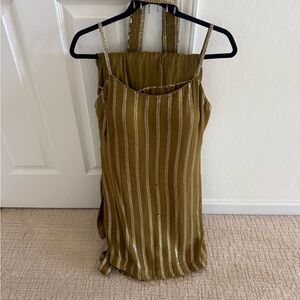 Women's Olive Green Gharara set (Unworn)